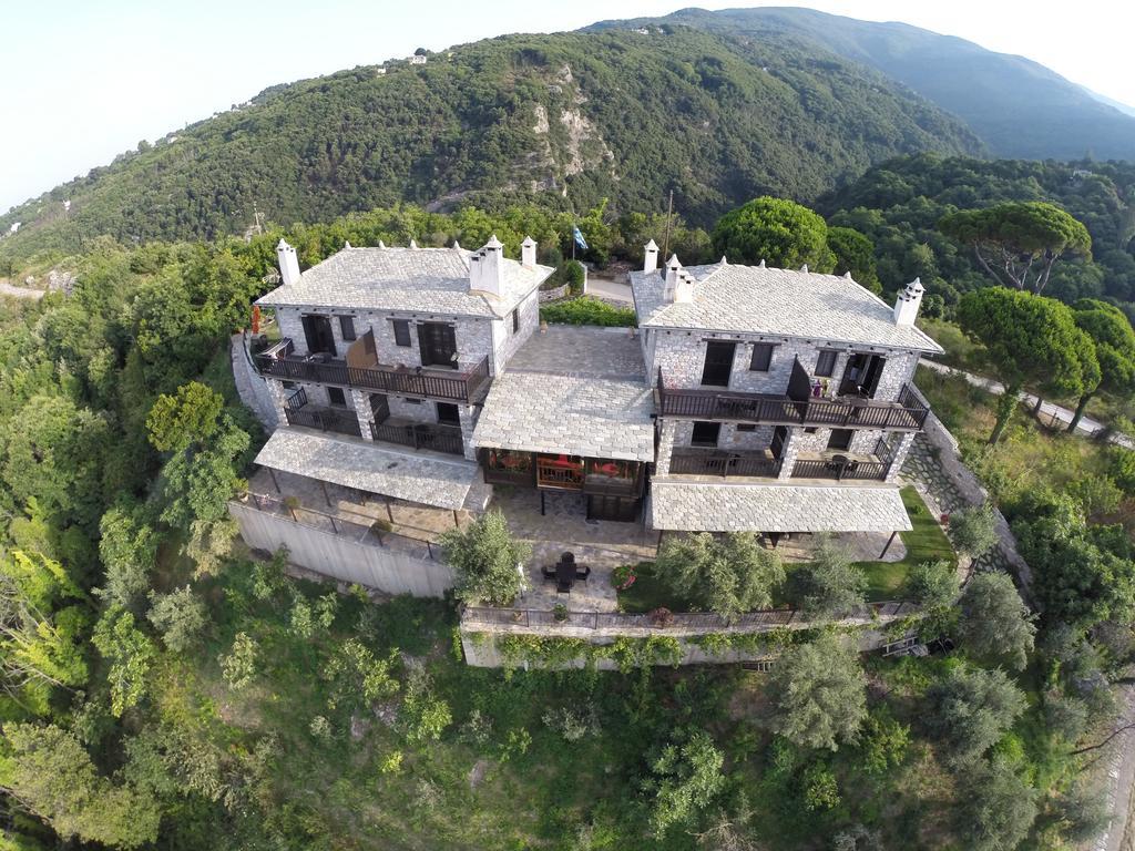 Апарт отель Prasino - Galazio Муреси Экстерьер фото